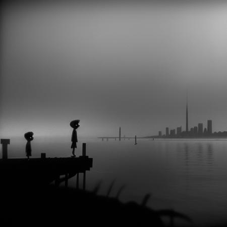 107324-1814252108-a boy and a girl is standing at the shore and looking at a distant boat, (background is enormous city with skyscrapers_1.1), _lo.png